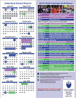 2019-2020 Calendar at a Glance 